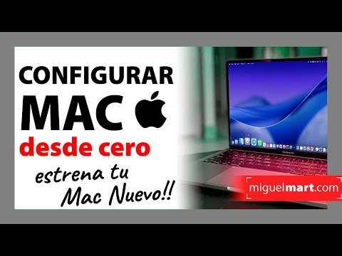 Configurar Mac desde cero 2023 - Configurar Mac por primera vez - Primeros pasos con macOS Ventura