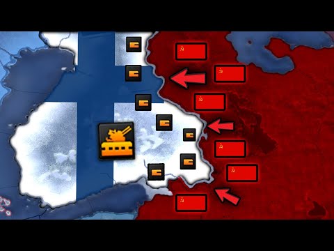 I  Built a Maginot Line in Finland.  Can I stop the USSR?