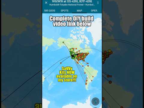 SaVVy Beam the real POTA Dominator! #hamradio #pota