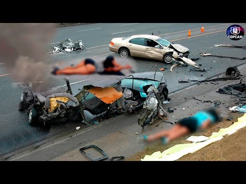 Most TERRIFYING High Speed Police Chases Caught on Dash Cam, would not believe it if not seen it #34