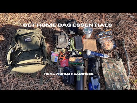 Get Home Bag Essentials: What’s in My Get Home Bag