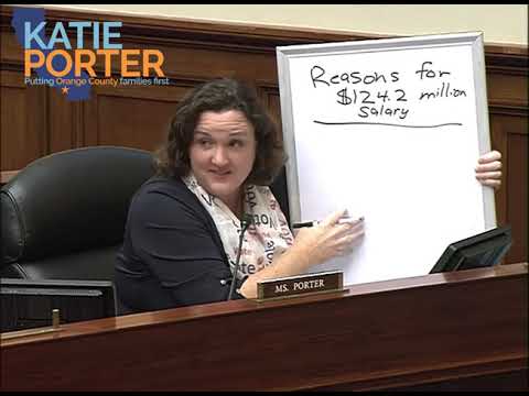 Rep. Porter grills Big Pharma CEO for putting profits before patients