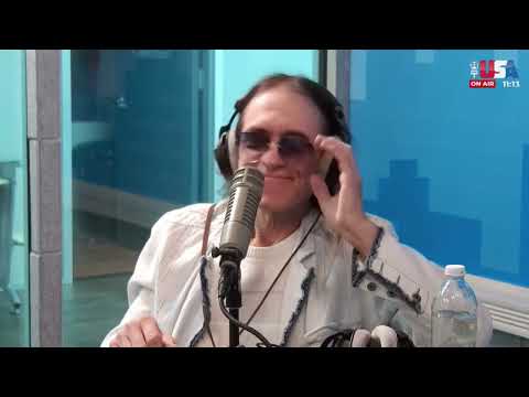 Олег Слепцов и Андрей Бурнашёв в программе "Музыкальный Салун" с Юлией Гениуш