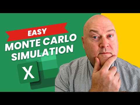 Monte Carlo Simulation Made Super Easy!