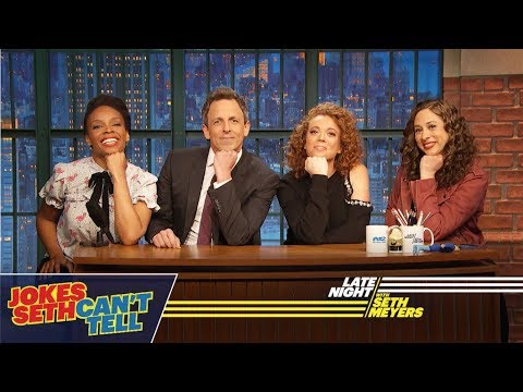 Jokes Seth Can't Tell with Michelle Wolf