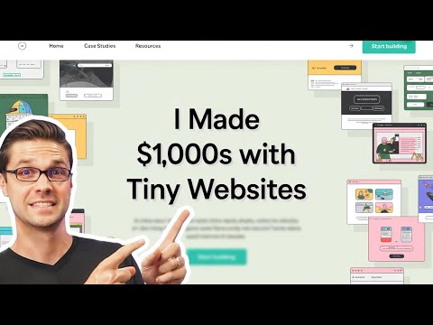 How My "Tiny" AI Websites Make $1,000s