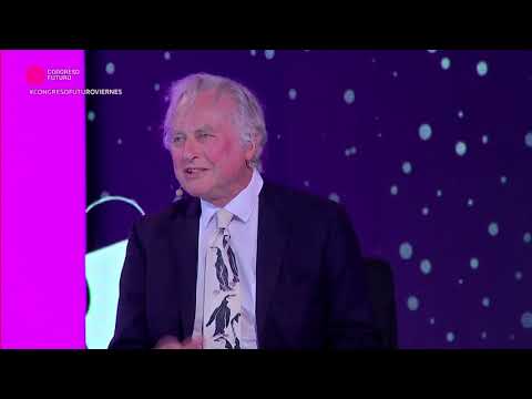 Richard Dawkins | Sobre ciencia, creación y Darwin  | Congreso Futuro 2019