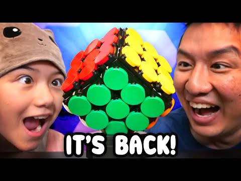 We UNCANCELLED the Lego Rubik's Cube!