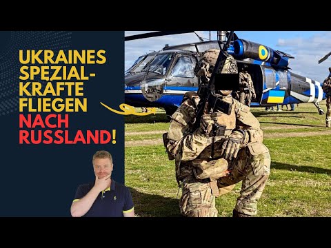 Ukrainische Spezialkräfte operieren IN RUSSLAND! Ukraine Lagebericht (502) und Q&A