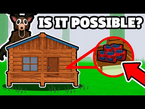 What if you ONLY LOOT Houses in 99 Nights?