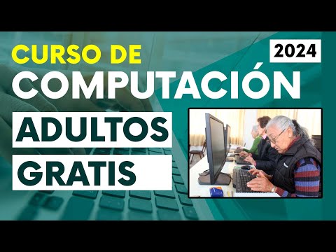 SUPER CURSO DE COMPUTACIÓN COMPLETO PARA ADULTOS 🚀 [GRATIS Y BIEN EXPLICADO] 2025
