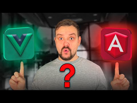 Angular vs Vue in 2025 - Make the RIGHT Choice (Difference Explained)