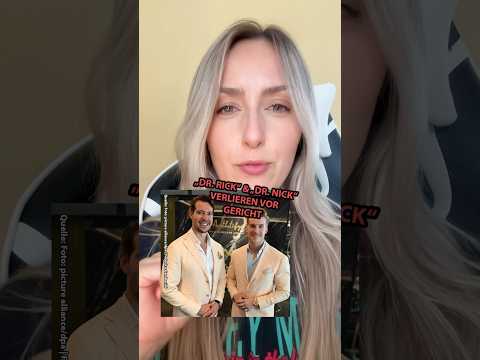 Dr. Rick verliert vor Gericht?! Darf er keine Werbung mehr machen?