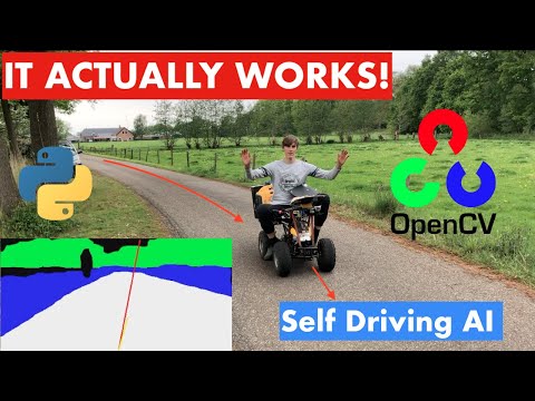 (Part 3): This is how I created a self driving vehicle using Ai and Python