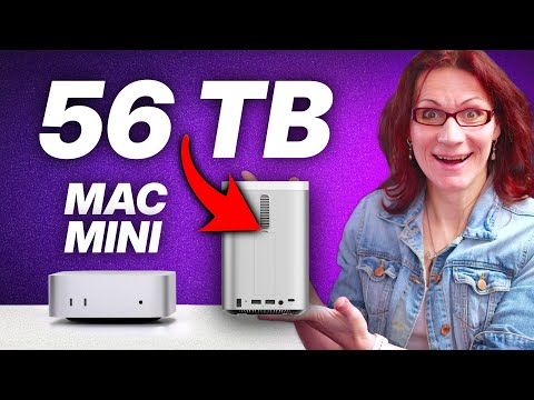 Mac mini Storage Bottleneck? This Fixes It! Orico MiniTower