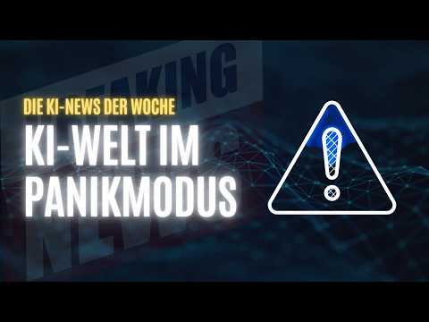 R1 überrollt OpenAI und sorgt für Panik in der KI-Szene | Google investiert in Anthropic uvm.