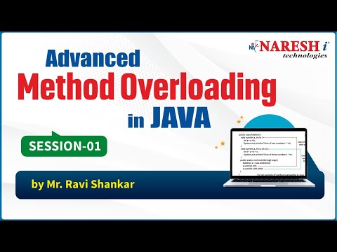 Advanced Method Overloading in JAVA | Naresh IT