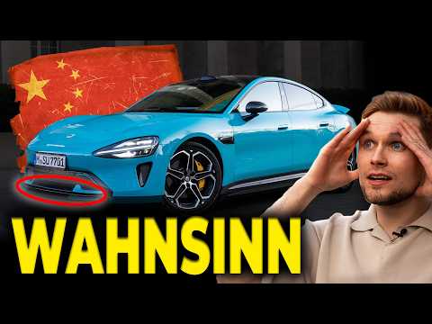 Warum will jeder DIESES E-Auto? Akku-Forscher im Xiaomi SU7