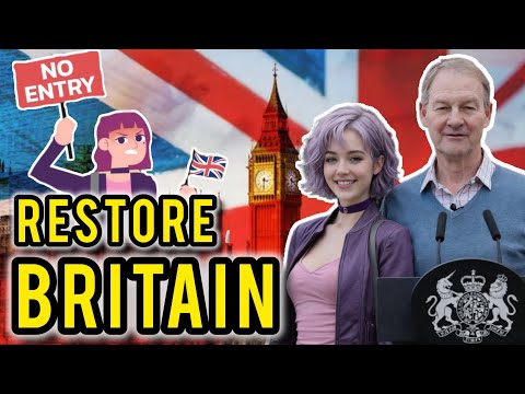 LIBERATE: Amelia Joins Rupert Lowe to Launch Restore Britain!