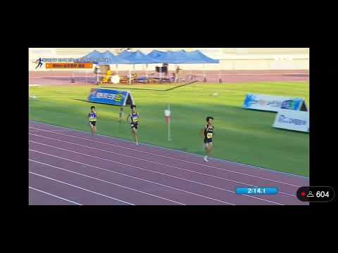 #제52회전국추계초중고등하교육상경기 800m 결승 이상현선수#