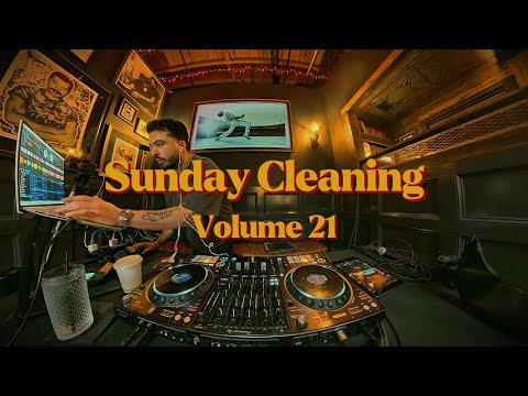 Sunday Cleaning Vol. 21 (Live From VINYL) | R&B, Throwbacks, Hip Hop, Singalongs | Playlist