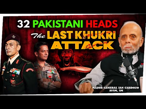 1971 War Hero Who Cut Off His Own Leg – Maj Gen Ian Cardozo “Cartoos Saab”