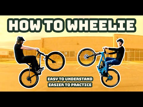Wheelies Made SIMPLE - 3 Easy Steps!!