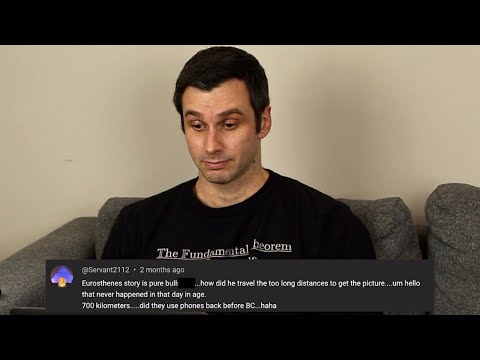 Responding to comments on my flat earth video