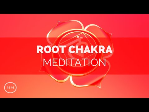 Root Chakra Meditation Music - Balance and Heal the Root Chakra - 303 Hz - Chakra Meditation