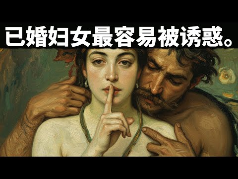 为什么已婚女性最容易受到诱惑？| 叔本华关于女性欲望的黑暗真相