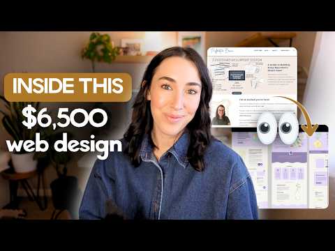 Inside a $6500 Website Design Project
