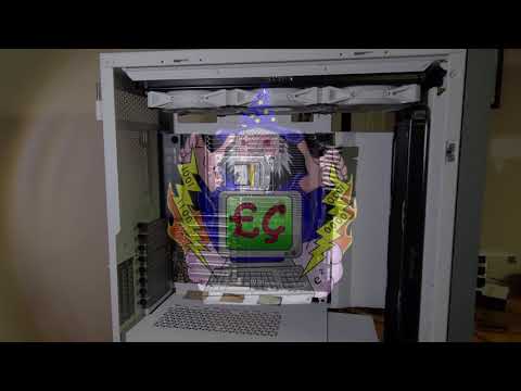 Fitting an Asus Pro WS WRX80E-Sage SE motherboard into a Corsair 7000D Airflow case: Part-1