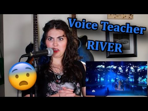 Voice Teacher Reacts To & Analyzes: Diana Ankudinova "River"