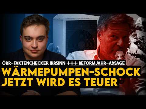Absage für „Reformjahr“ +++ Das unsanfte Erwachen für Wärmepumpen-Besitzer