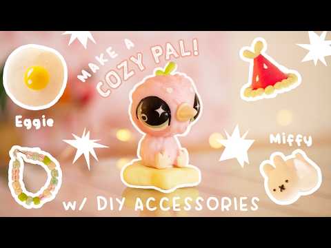 Making a Cozy Friend & His ꙳ Entire Wardrobe ꙳