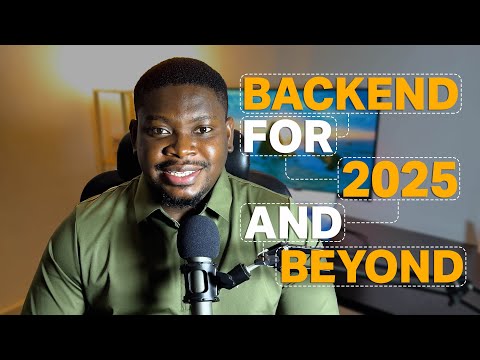 How To Become a Backend Engineer in 2025 (Step-By-Step Roadmap)