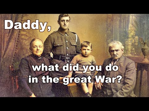 Daddy, what did you do in the great War? | Rebecca Ball
