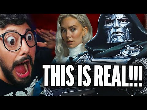 We FINALLY know RDJ Doctor Doom's backstory... THIS IS INSANE!