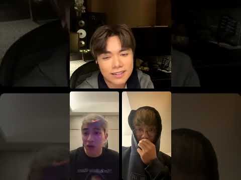 Hins Cheung 張敬軒 @hinscheung ig live 2022.03.25 feat. 林家謙 Serrini 樹林 Tyson Yoshi