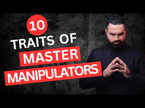 10 traits of master MANIPULATORS | JOE NAVARRO
