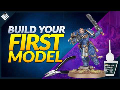 Build Your First Warhammer Model - Everything Explained!