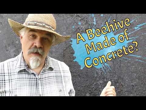 Why Would Anyone Make a Beehive from Concrete?