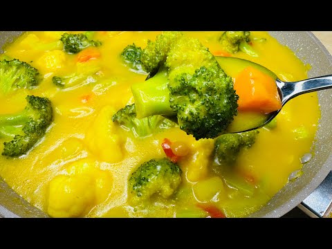 Broccoli soup it's so delicious 