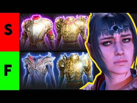 Baldur's Gate 3 BEST HEAVY ARMOR Tier List