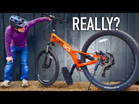 We Laughed at This "Stand-Up Bike" — Then It FLEW