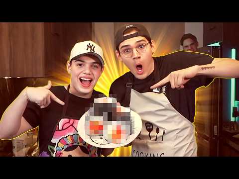 COCINAMOS UN PLATILLO JAPONÉS CON MI HERMANO (NOS DIO DIARREA) 😃