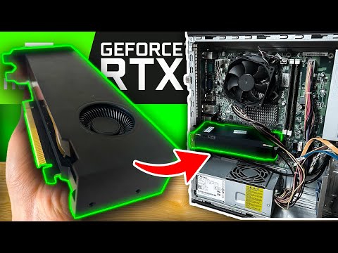 I Put a $1500 Graphics Card in a $32 PC