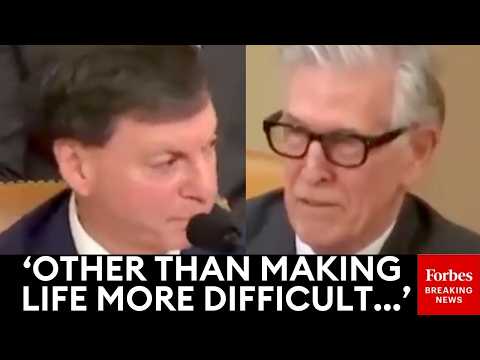 'What Did That Accomplish?': Don Beyer Grills IRS CEO Over Ending Of IRS Direct File