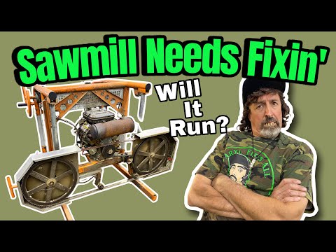 Can I Rescue This Sawmill? Let's Diagnose It