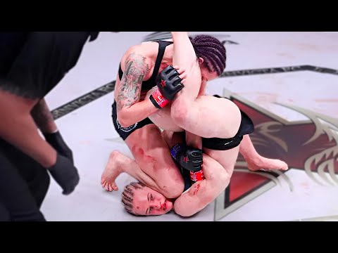 This Fight Was Almost Too Hard to Watch! | Invicta FC 38